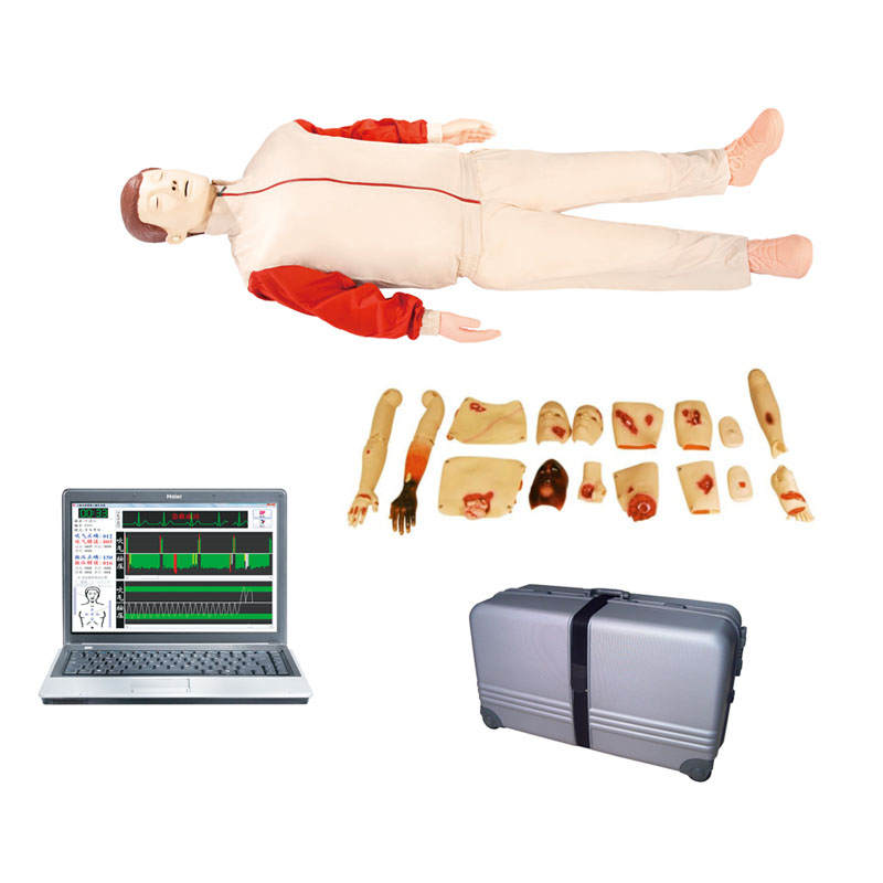 CPR850 高級(jí)心肺復(fù)蘇與創(chuàng)傷訓(xùn)練模擬人 CPR850 高級(jí)心肺復(fù)蘇與創(chuàng)傷訓(xùn)練模擬人