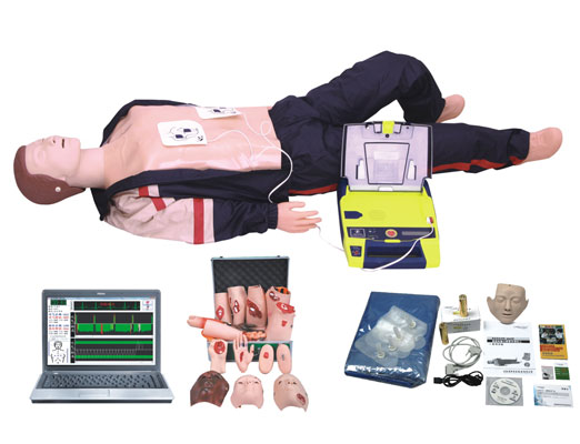 BLS880 電腦高級(jí)心肺復(fù)蘇、AED除顫儀、創(chuàng)傷模擬人(計(jì)算機(jī)控制,三合一) BLS880 電腦高級(jí)心肺復(fù)蘇、AED除顫儀、創(chuàng)傷模擬人(計(jì)算機(jī)控制,三合一)