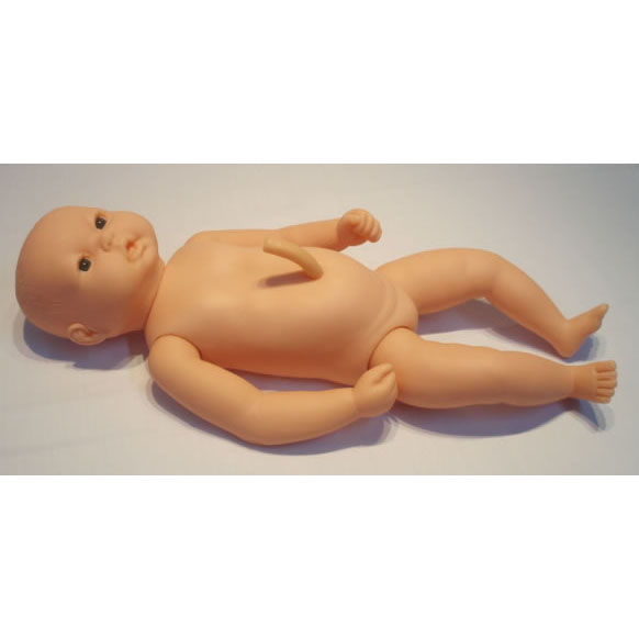 高級(jí)出生嬰兒附臍帶模型(男嬰女?huà)肴芜x柔軟型) 高級(jí)出生嬰兒附臍帶模型(男嬰女?huà)肴芜x柔軟型)